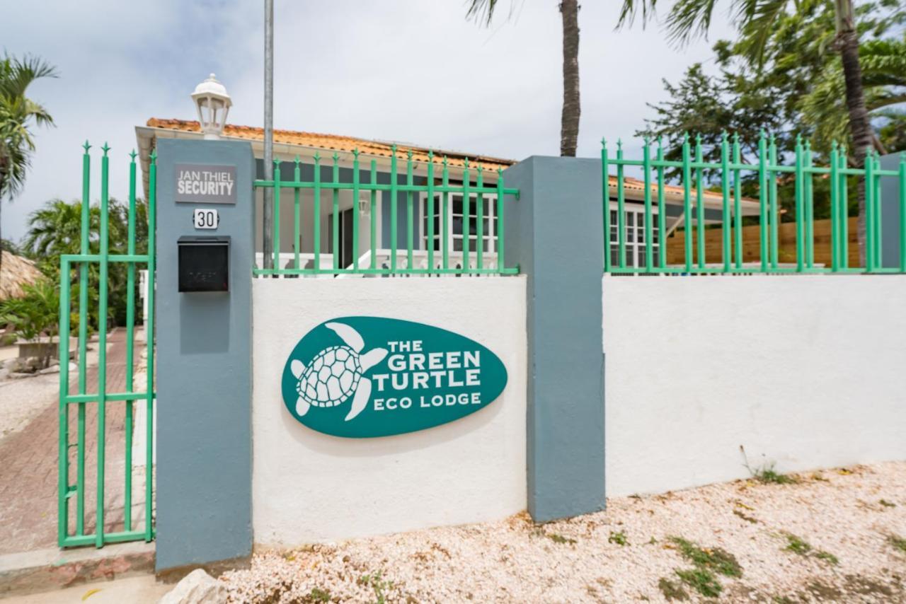 The Green Turtle Eco Lodge Willemstad Buitenkant foto